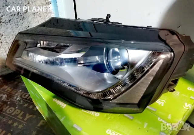 Фар Фарове за Ауди А8 4Н / Audi A8 4H Bi-Xenon + Led - Завиващ., снимка 5 - Части - 49454586