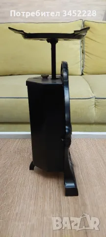 кантар метален отличен Швеция за колекционери , снимка 4 - Антикварни и старинни предмети - 48452944