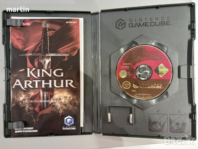 Nintendo GameCube игра King Arthur, снимка 3 - Игри за Nintendo - 42203958