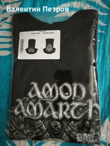 Metal тениски / Оригинален мърч / Нови :, снимка 6 - Тениски - 53243101