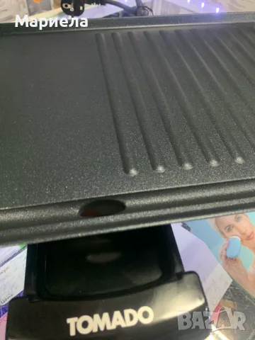 Tomado TGT4525B Тапаняки Грил / Скара с Незалепващо покритие / Настолен Грил, снимка 9 - Скари - 47627996