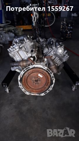 Двигател за mercedes 642, снимка 4 - Части - 38746000