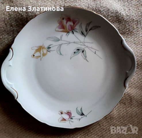 Сервиз за торта , снимка 2 - Сервизи - 40667767