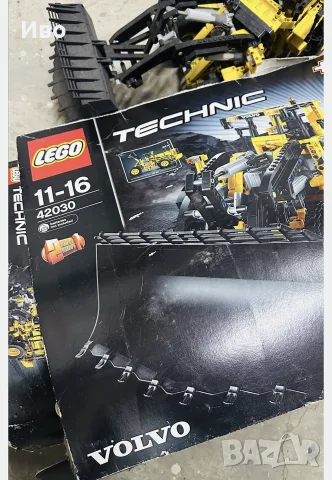 lego technic volvo 42030, снимка 3 - Конструктори - 56435693