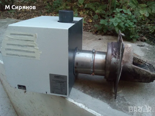 Пелетна голелка -20 kW и шнек, снимка 3 - Отоплителни печки - 56304094