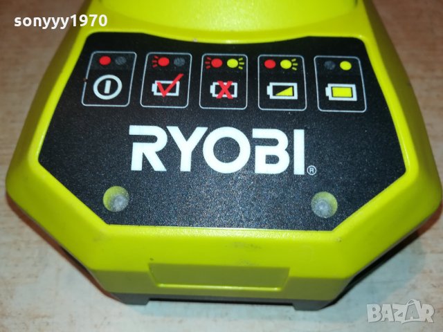 RYOBI BCL-14181H CHARGER GERMANY 2609212025, снимка 5 - Винтоверти - 34261404
