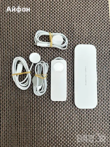 ОРИГИНАЛНО! Зарядно за часовник Apple Watch 1/2/3/4/5/6/7/8/9 iwatch, снимка 2 - Смарт гривни - 48692313