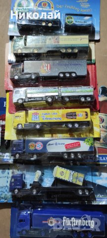 Камиончета Man мащаб НО, снимка 6 - Коли, камиони, мотори, писти - 42802091