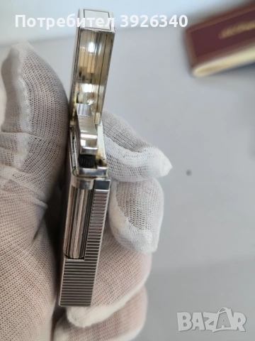 S.T.Dupont Montparnasse сребърна пълен комплект , снимка 13 - Колиета, медальони, синджири - 54009898