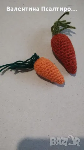 Моркови амигуруми , снимка 1