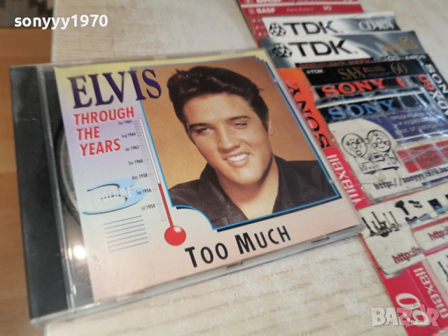 ELVIS CD GERMANY 0304261715H2E6R, снимка 7 - CD дискове - 54081365