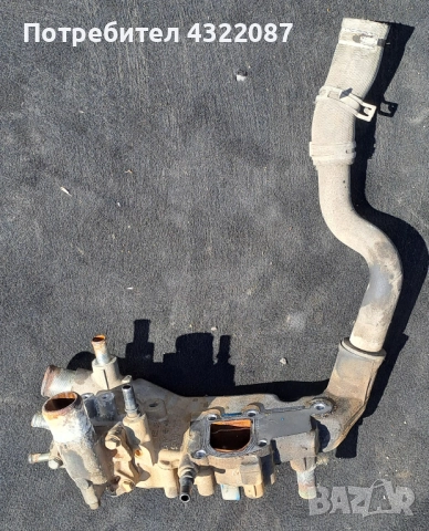 Термостатно тяло от Пежо / Peugeot 206 2.0HDI 90к.с RHY , снимка 3 - Части - 51488827