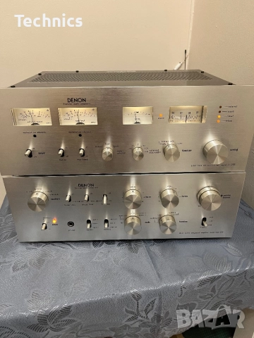 Denon pma-255 + Denen tu-355 услувател, снимка 4 - Ресийвъри, усилватели, смесителни пултове - 51990299