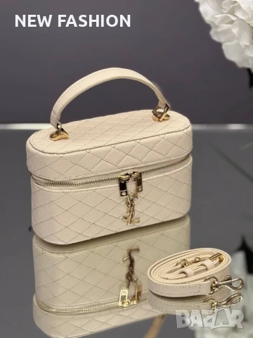 Дамски Кожени Чанти ✨ YVES SAINT LAURENT , снимка 3 - Чанти - 50664192