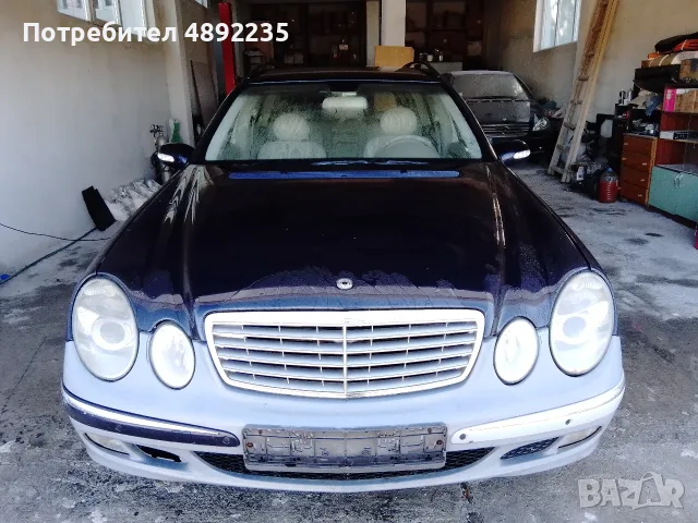 mercedes E220 cdi w211 на части
