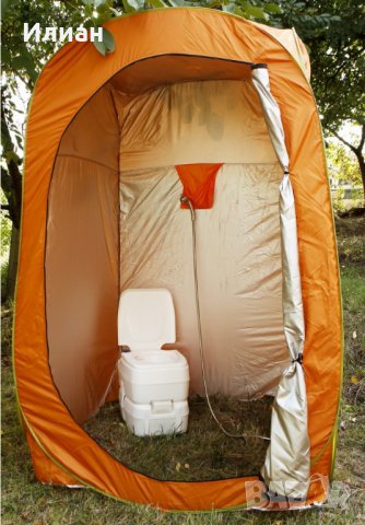 Палатка баня с UV защита саморазгъваща 120/120/200см.( нова стока ), снимка 8 - Палатки - 29416429
