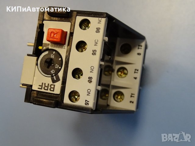 термореле General Electric CGE BRS1 MS 15 overload relay, снимка 6 - Резервни части за машини - 42539940