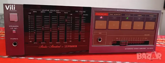 Fisher CA-M700, снимка 7 - Ресийвъри, усилватели, смесителни пултове - 50294426
