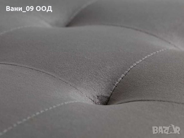 Интериорна пейка от кадифе и масивен чам, снимка 3 - Дивани и мека мебел - 31803837