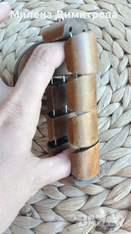 Масивни дървени гривни / Висулка Опалит , снимка 10 - Гривни - 48376432