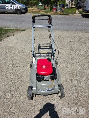 САМОХОДНА КОСАЧКА HONDA HRB 535. ПЕРФЕКТНА , снимка 2 - Градинска техника - 51226644