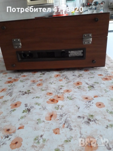 Продавам грамофон "Ритъм", снимка 6 - Грамофони - 54238606