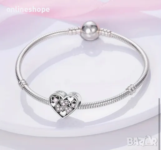 Голям Избор ТАЛИСМАНИ / Сребро S925 Сребърни Талисмани гривни , снимка 6 - Други - 49205920