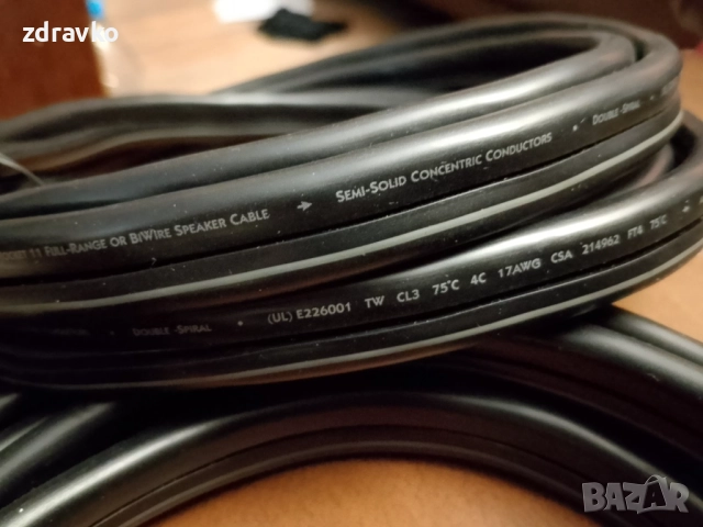 Audioquest Rocket 11 Чисто нов!!!, снимка 6 - Тонколони - 50496203