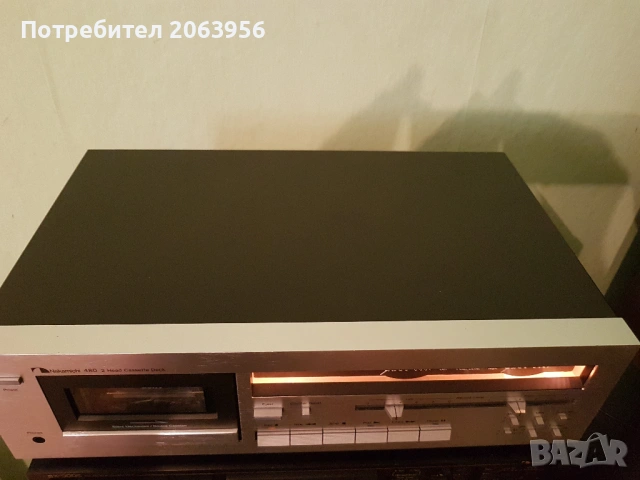 Nakamichi 480 two head., снимка 8 - Декове - 54050994
