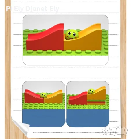Голям комплект конструктор с 165 части / Плъзгащ блок/ Материал - висококачествена подсилена ABS пла, снимка 5 - Конструктори - 48152270