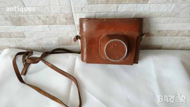 Стар механичен фотоапарат ФЕД 4 - Антика - Сделано в СССР, снимка 6 - Антикварни и старинни предмети - 31826110