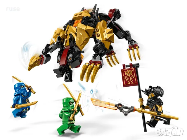 НОВИ! LEGO® NINJAGO® 71790 Имперска хрътка ловец на дракони, снимка 3 - Конструктори - 49786034