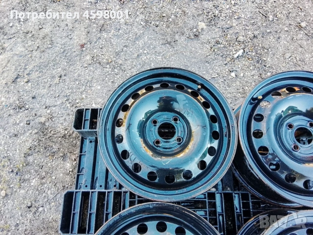 4бр.Оригинални джанти 16цола 4x100 за Dacia Jogger,Renault Clio,ZOE,Nissan Micra,Note,Lada, снимка 7 - Гуми и джанти - 53066677