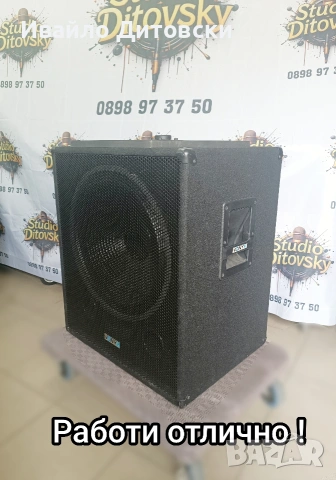 Активен бас 18-ка., снимка 5 - Тонколони - 54017665