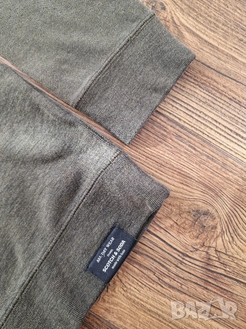 Страхотен мъжки суитчър блуза SCOTCH & SODA размер L, снимка 7 - Суичъри - 52752196