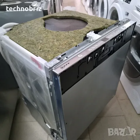 Немска инверторна съдомиялна за пълно вграждане Neff - ГАРАНЦИЯ, снимка 2 - Съдомиялни - 55825050