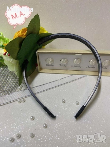 Китка за глава, вариант 22, снимка 9 - Шноли, диадеми, ленти - 51978067