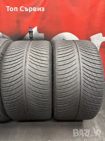 265 35 21 / 305 30 21, Зимни гуми, Спорт пакет, Michelin PilotAlpin5, 4 броя, снимка 4 - Гуми и джанти - 55944150
