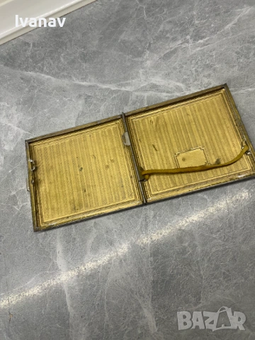 Метална кутия за цигари СССР, снимка 3 - Антикварни и старинни предмети - 53982984