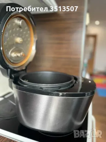 Мултикукър PHILIPS ALL-IN-ONE HD2151/40 ЧЕРЕН, снимка 6 - Мултикукъри - 56408600