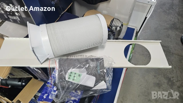 мобилен климатик Cecotec , снимка 7 - Климатици - 51015571