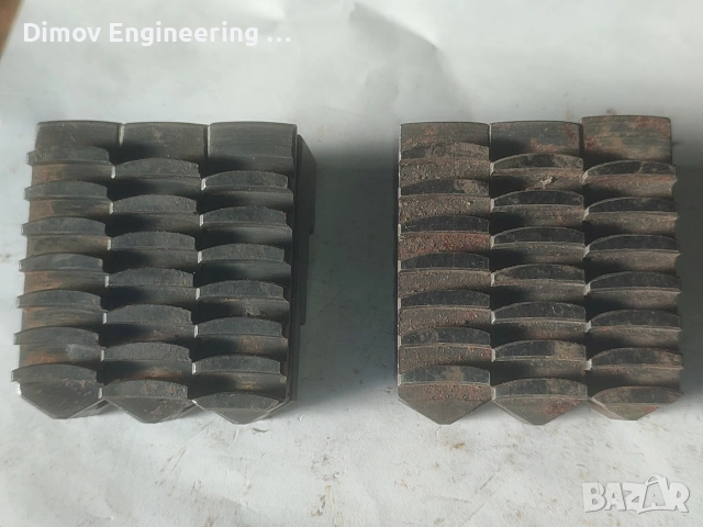 Челюсти за универсал 160мм, снимка 3 - Други машини и части - 53073627
