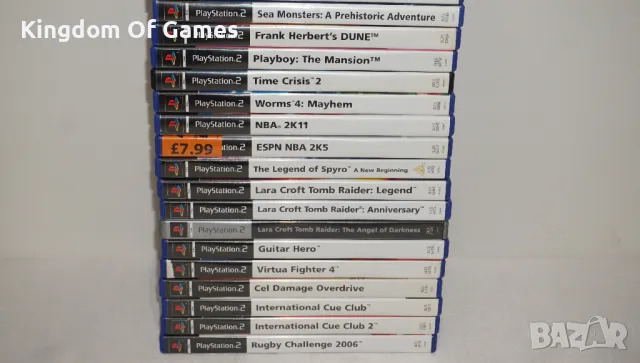 Игри за PS2 Sea Monsters/NBA 2K11/Frank Herbert's Dune/Tomb Raider/Spyro/Time Crisis 2/Worms 4, снимка 18 - Игри за PlayStation - 47411450