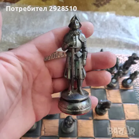 шах Italfama Дон Кихот, снимка 8 - Шах и табла - 48915638