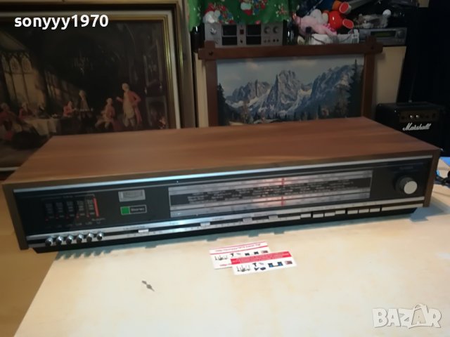 SABA MEERSBURG ME-L GERMANY 0508221107, снимка 3 - Ресийвъри, усилватели, смесителни пултове - 37602533