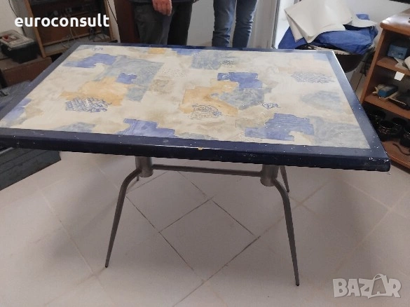 градинска маса /френска/ с 4 стола