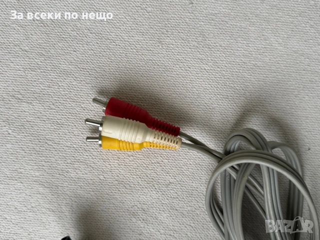 Оригинален AV кабел за Nintendo Wii , снимка 5 - Аксесоари - 54262877