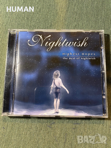 Nightwish,Silent Cry , снимка 5 - CD дискове - 44533893
