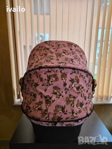 Cybex Priam Jeremy Scott Cherubs Pink Luxe, снимка 13 - Детски колички - 53922628