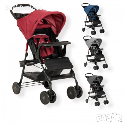 Лятна детска количка ZIZITO Adel, снимка 1 - Детски колички - 37073241